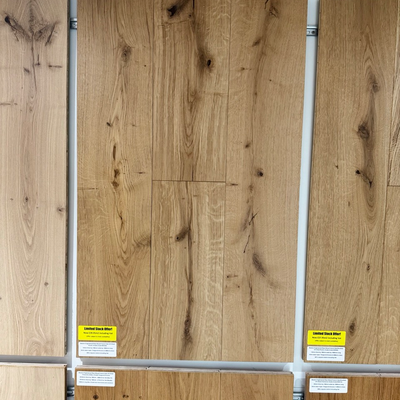 Boston Engineered Real Wood French Oak UV Oiled